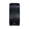 Boardwalk 5.5 in. x 4 in. x 12 in. 900 mL Bulk Fill Soap Dispenser - Black